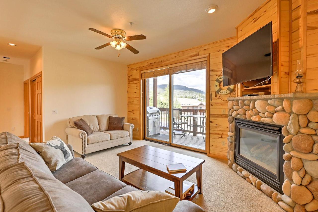 Grand Lake Condo With Grill 7 Mi To National Park! Esterno foto