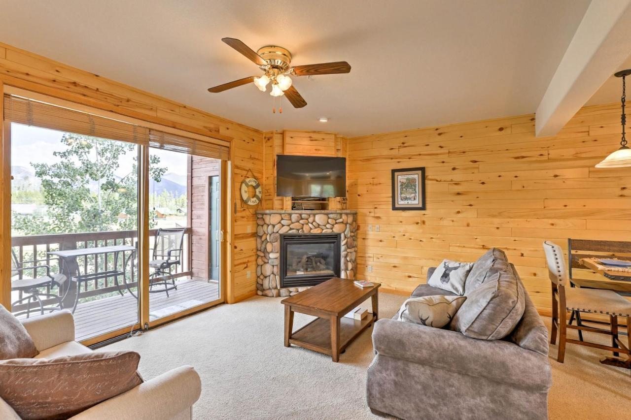 Grand Lake Condo With Grill 7 Mi To National Park! Esterno foto