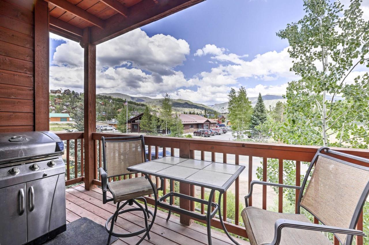 Grand Lake Condo With Grill 7 Mi To National Park! Esterno foto