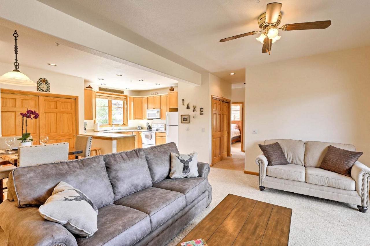 Grand Lake Condo With Grill 7 Mi To National Park! Esterno foto