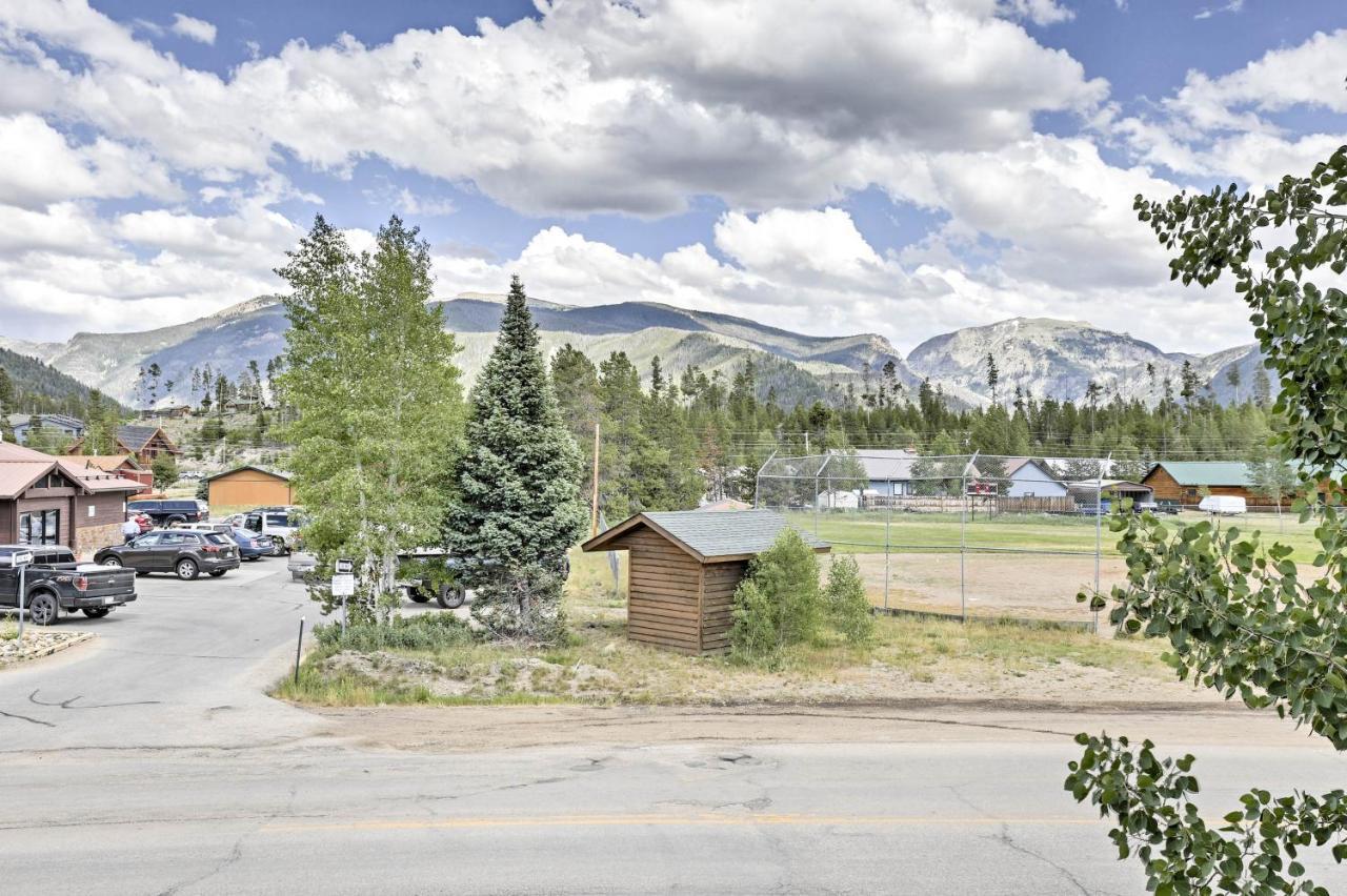 Grand Lake Condo With Grill 7 Mi To National Park! Esterno foto