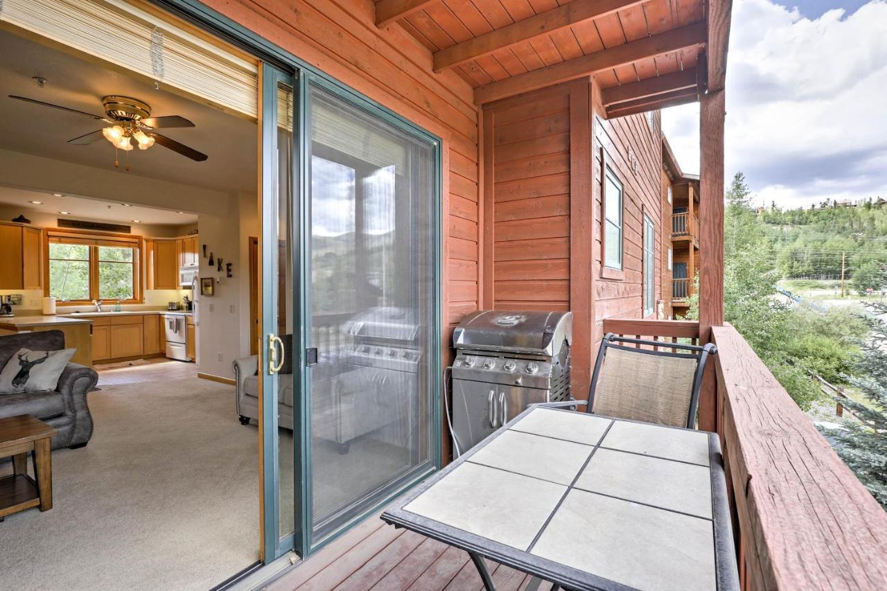 Grand Lake Condo With Grill 7 Mi To National Park! Esterno foto