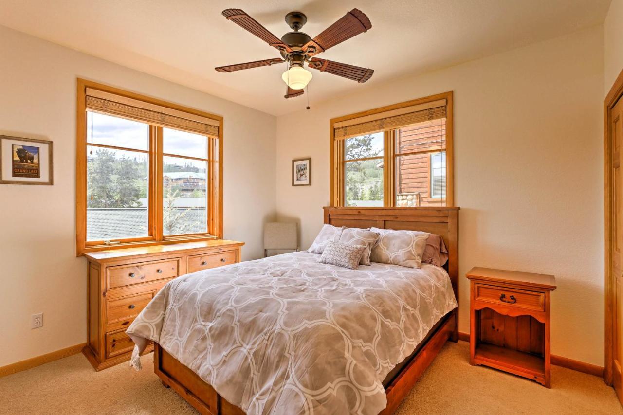 Grand Lake Condo With Grill 7 Mi To National Park! Esterno foto